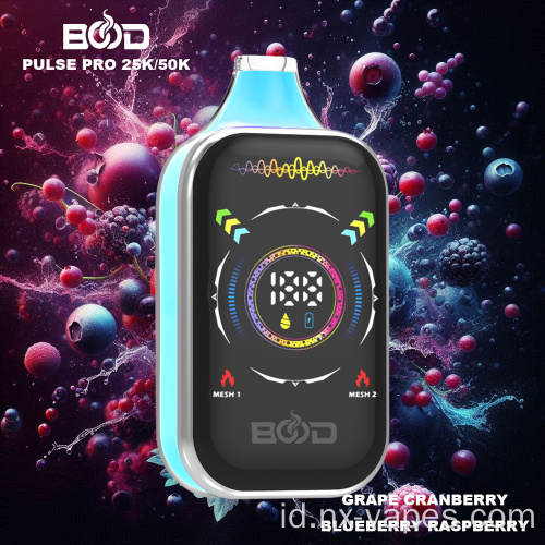 Bood Pulse Pro 50K baru Volesal Vape sekali pakai